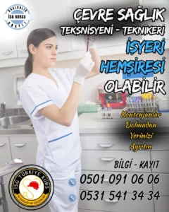 Güdül İşyeri Hemşireliği Sertifikası Fiyatları