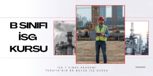 Aslanapa B Sınıfı İSG Uzmanlığı